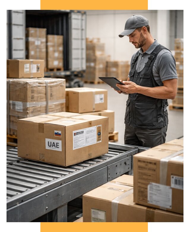 Доставка грузов из ОАЭ в Россию от 611 р., СетСервис-Щрб