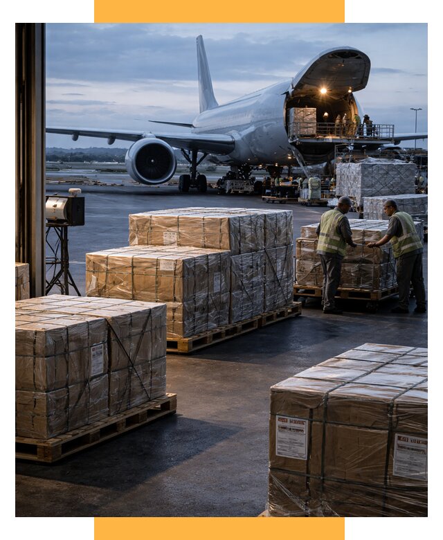 Авиадоставка из ОАЭ от 560 р., быстрые рейсы СетСервис-Щрб