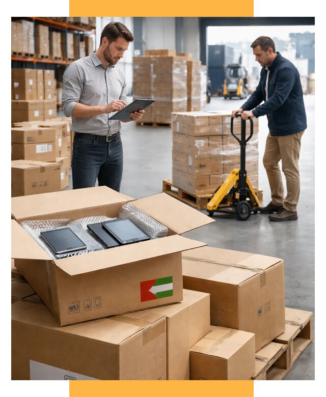 Быстрая доставка электроники из ОАЭ от 7637 р., СетСервис-Щрб