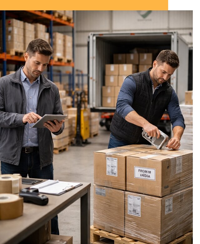 Доставка грузов из Индии морем, авиа и авто от 45819 руб