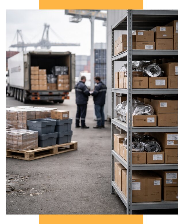 Доставка автозапчастей из Японии от 25455 р. | СетСервис-Щрб