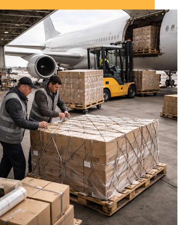 Авиадоставка из Кореи: быстрые международные перевозки от 7637 руб.