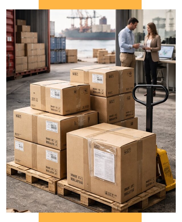 Доставка грузов из Малайзии в Россию от 86547 р. - СетСервис-Щрб