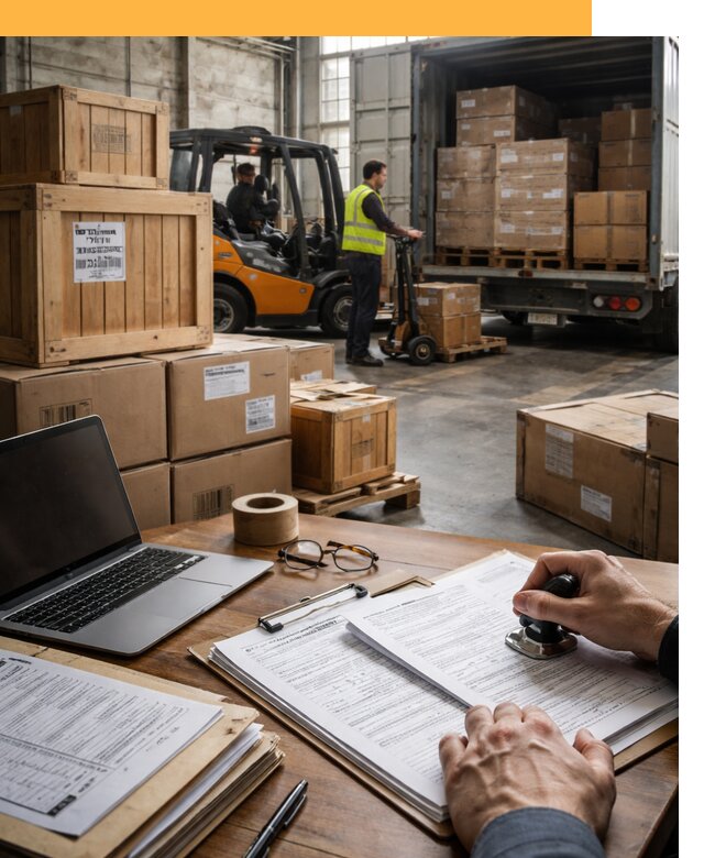 Доставка грузов из Израиля: морские, авиаперевозки от 15273