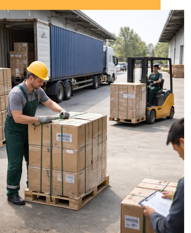 Доставка грузов из Казахстана морем авто и авиа от 6618