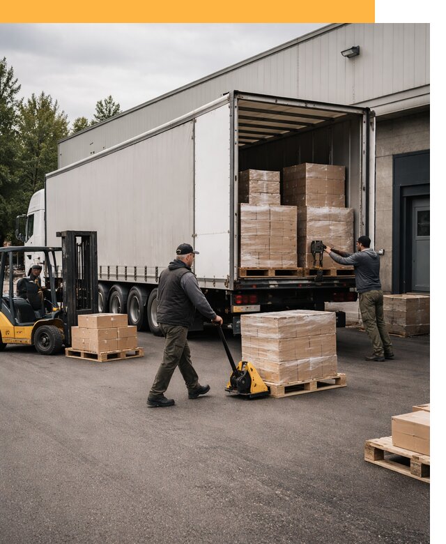 Автоперевозки из Беларуси — доставка грузов от 12218 руб.