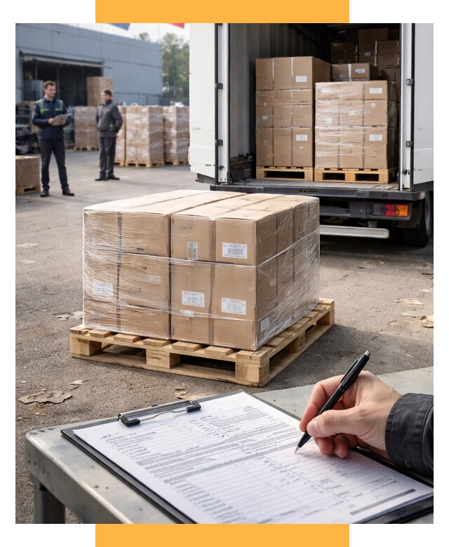 Доставка грузов из ЕС в Россию от 35637 р., СетСервис-Щрб