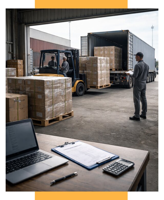 Доставка грузов с Ближнего Востока от 25455 р., СетСервис-Щрб