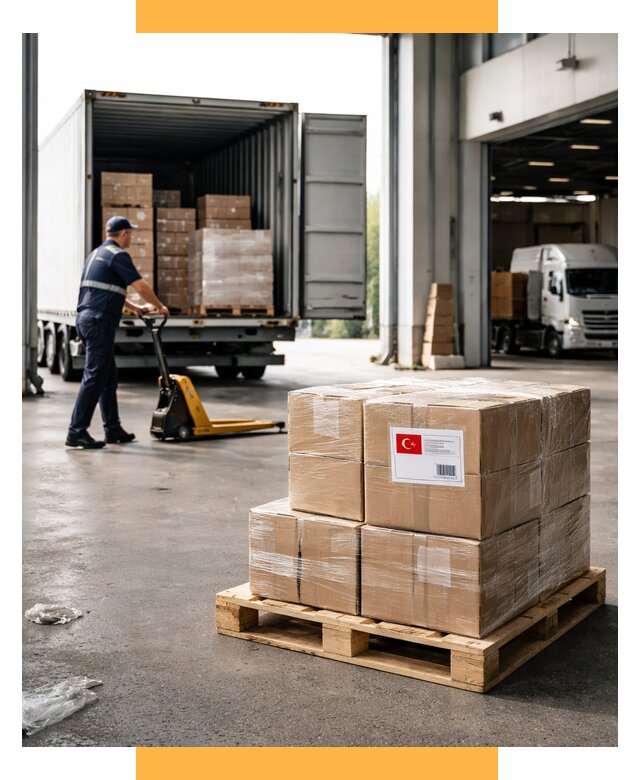 Доставка грузов в Турцию от 6618 р. логистика СетСервис-Щрб