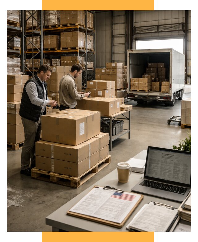 Доставка грузов в США от 6618 р., логистика и экспорт СетСервис-Щрб
