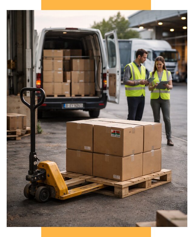 Доставка грузов в Германию от 7637 р. | Экспорт СетСервис-Щрб