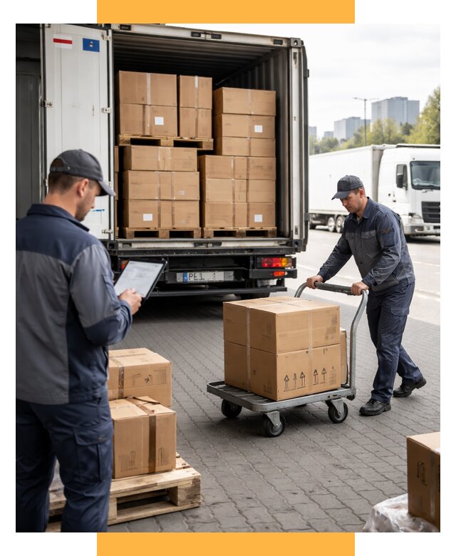 Доставка грузов в Польшу от 8655 р., СетСервис-Щрб логистика