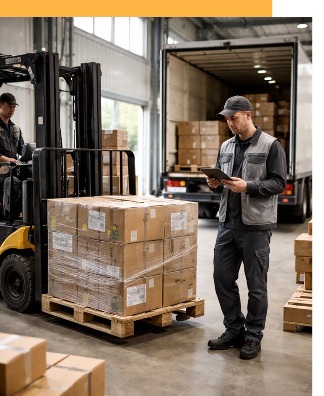 Доставка грузов в Польшу напрямую от 8655 руб/единицу