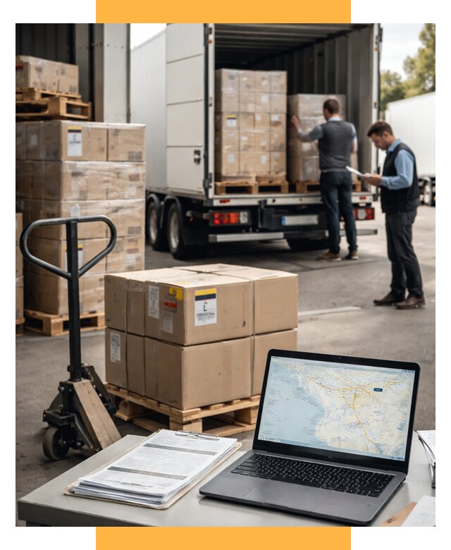 Доставка грузов в Литву от 15273 р. | Логистика СетСервис-Щрб