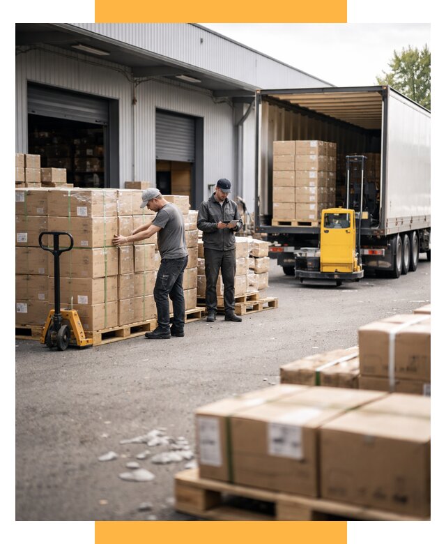 Доставка грузов в Эстонию от 8655 р. - логистика СетСервис-Щрб