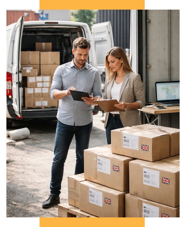 Доставка грузов в Великобританию от 45819 р., СетСервис-Щрб