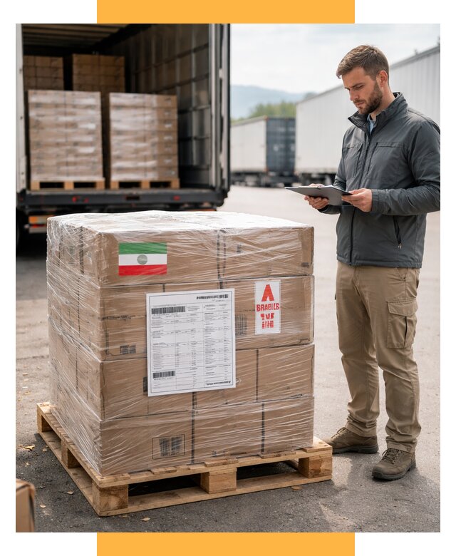 Доставка грузов в Иран от 25455 р., логистика СетСервис-Щрб