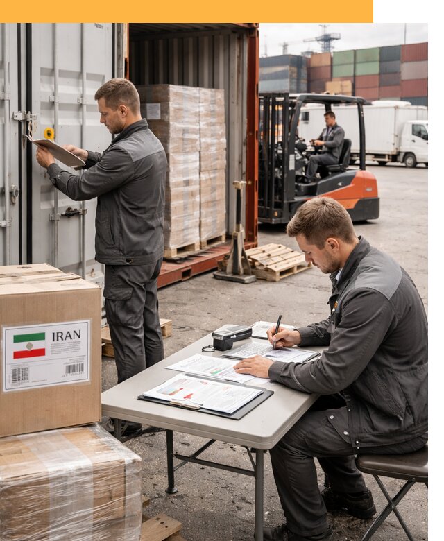 Доставка грузов в Иран от 25455 руб., морские и автоперевозки