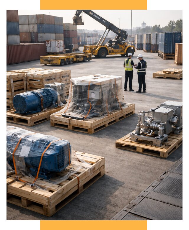 Международная перевозка оборудования от 30546 р. | СетСервис-Щрб