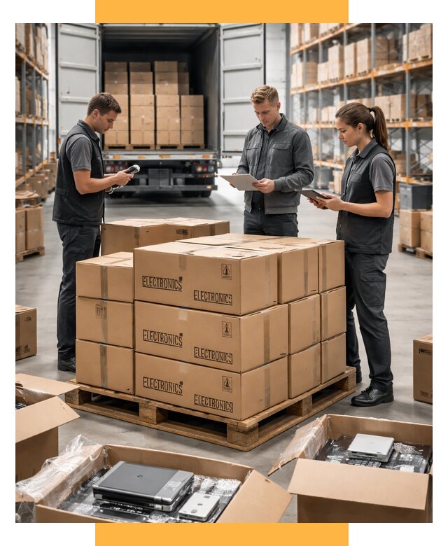 Перевозка электроники и таможня под ключ от 12728 р. | СетСервис-Щрб