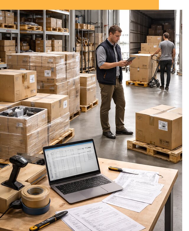 Перевозка электроники по миру с таможней от 12728 руб