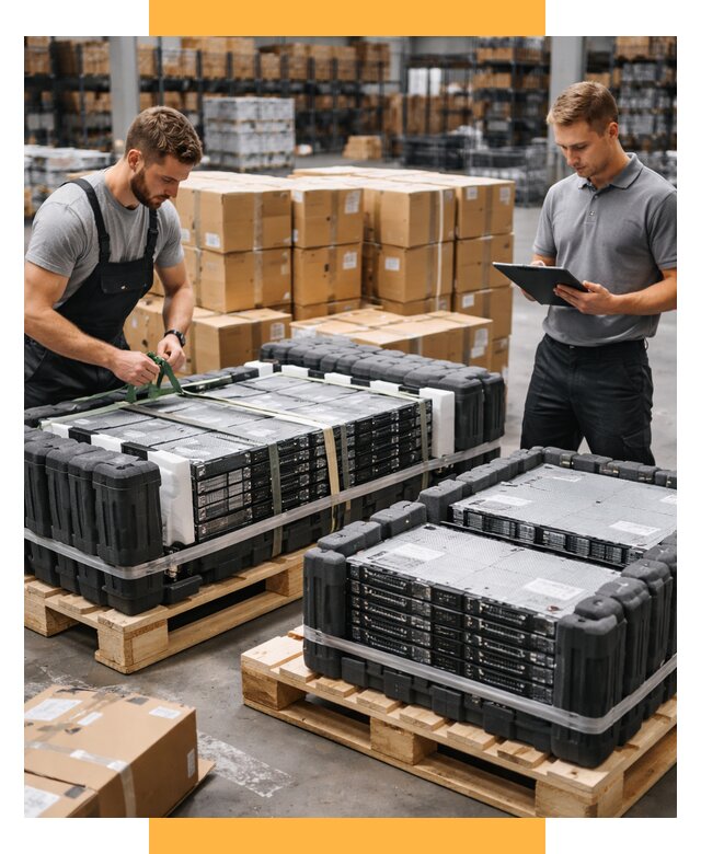 Перевозка серверного оборудования от 7127 р. по миру | СетСервис-Щрб