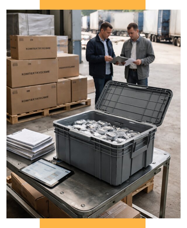 Перевозка комплектующих из Китая от 6618 р. | СетСервис-Щрб