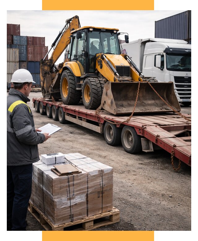 Международная перевозка спецтехники от 45819 р., СетСервис-Щрб