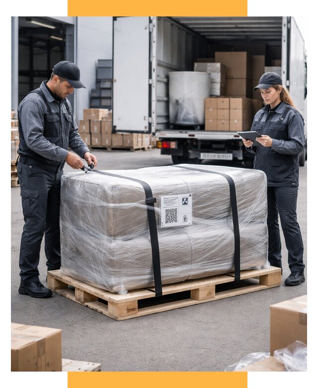 Перевозка мебели от 7637 р., логистика и таможня СетСервис-Щрб