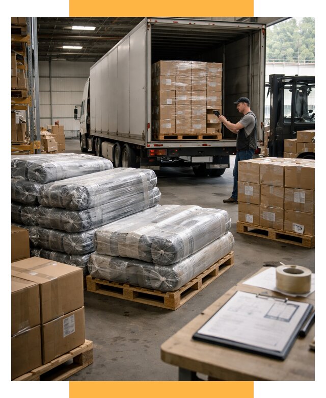 Международная перевозка текстиля под ключ от 15273 р. | СетСервис-Щрб