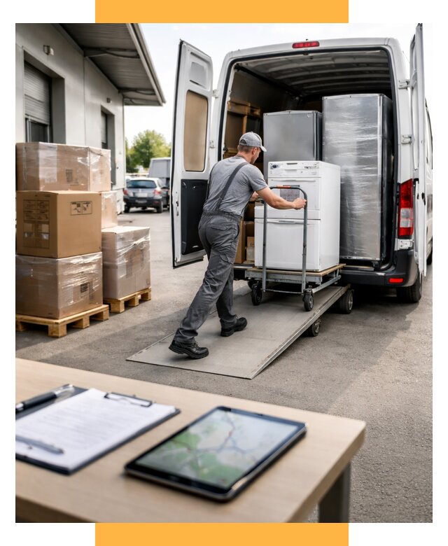 Перевозка бытовой техники от 6618 р. - логистика СетСервис-Щрб