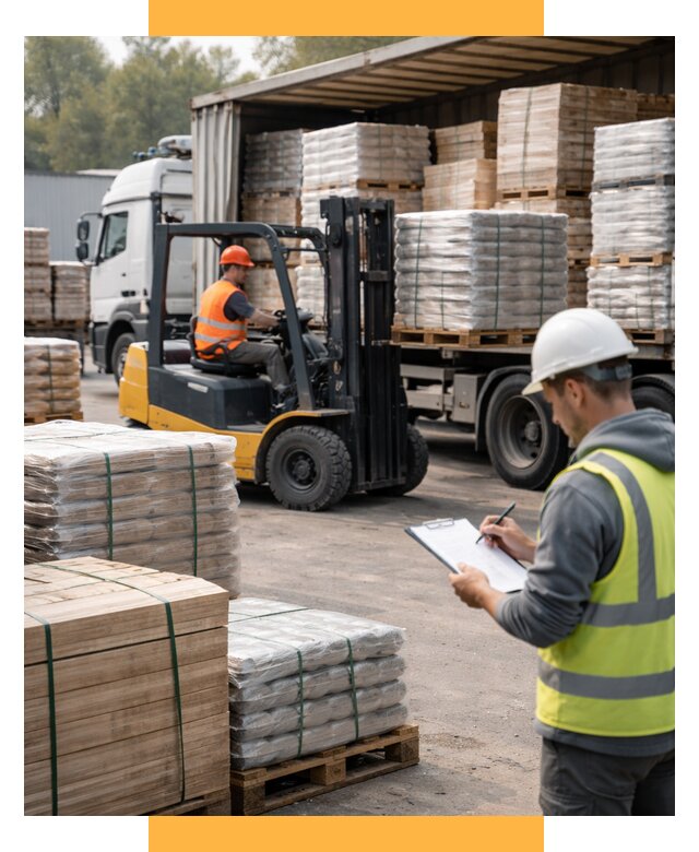 Перевозка строительных материалов от 5600 р. | СетСервис-Щрб