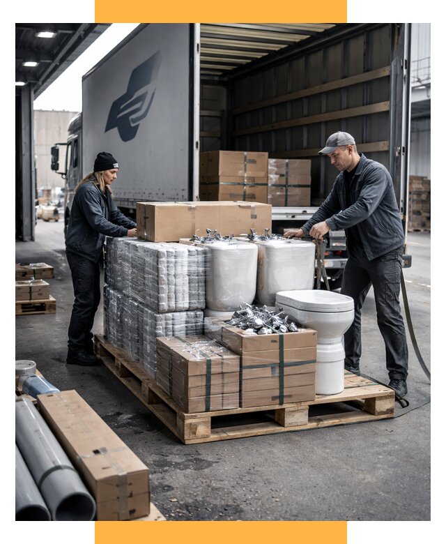 Перевозка сантехники под ключ от 1833 р. | СетСервис-Щрб