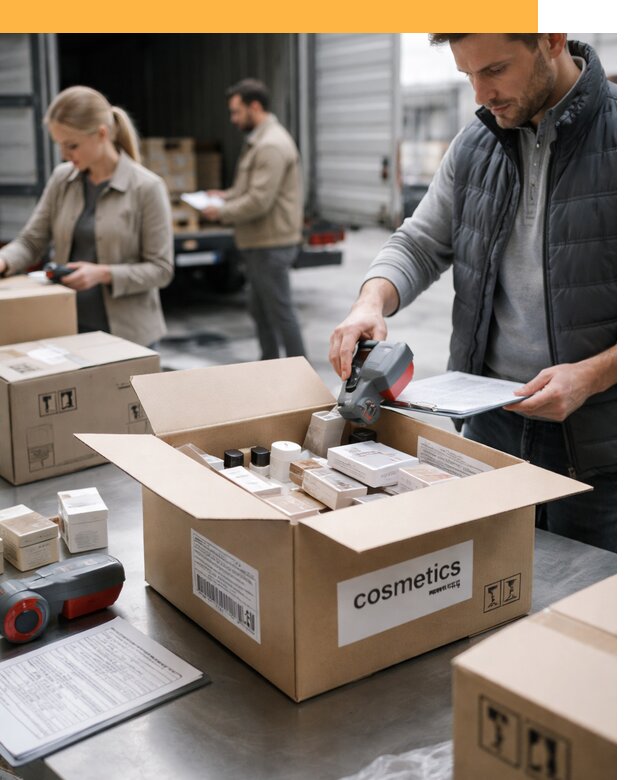 Международная перевозка косметики от 15273 руб за отправку