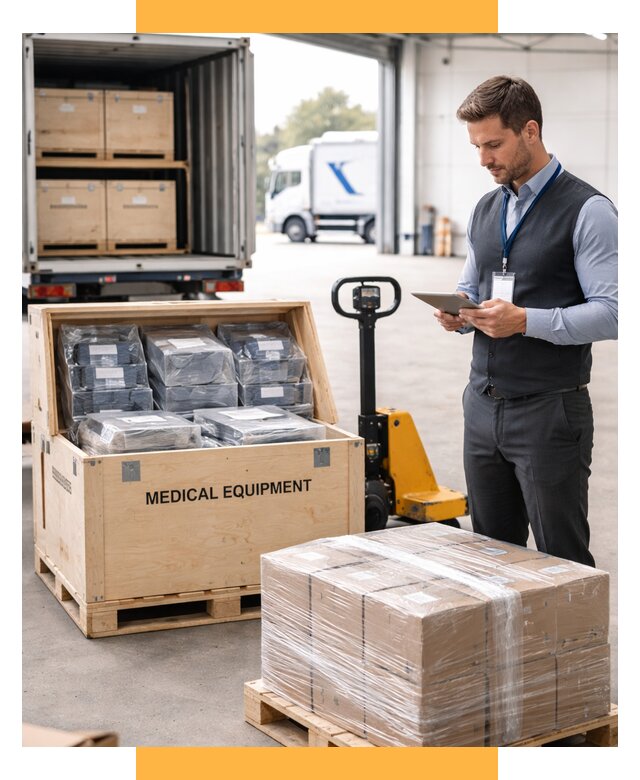 Перевозка медицинского оборудования от 15273 р. в СетСервис-Щрб