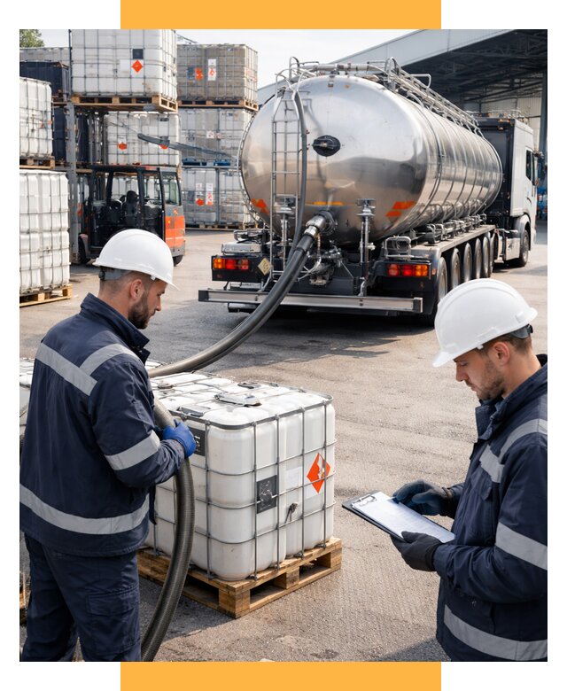 Перевозка химического сырья от 8655 р. Логистика СетСервис-Щрб