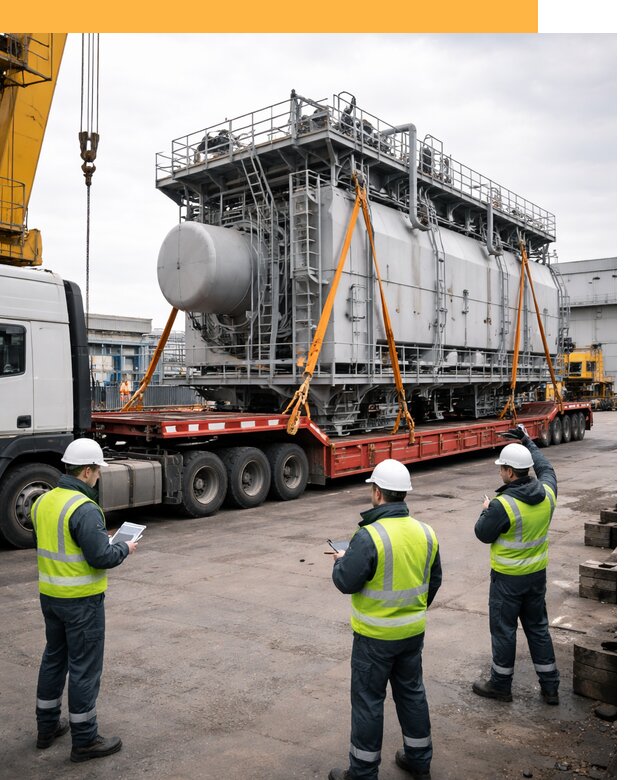 Перевозка негабаритных грузов по миру от 122184 руб