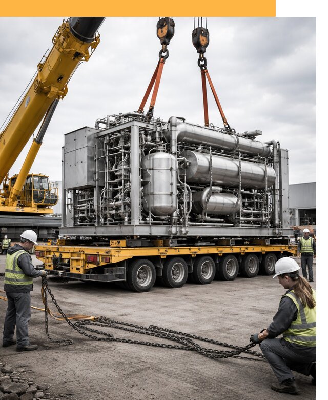 Перевозка тяжеловесных грузов по миру от 152730 руб