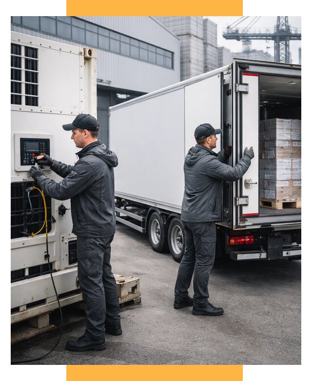 Перевозка температурных грузов от 15273 р. | СетСервис-Щрб