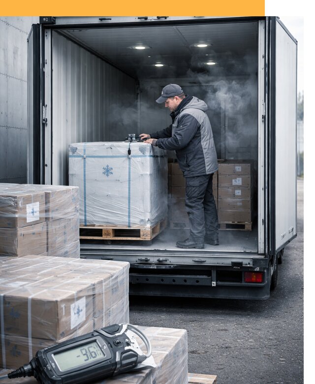 Перевозка температурных грузов по миру от 15273 руб