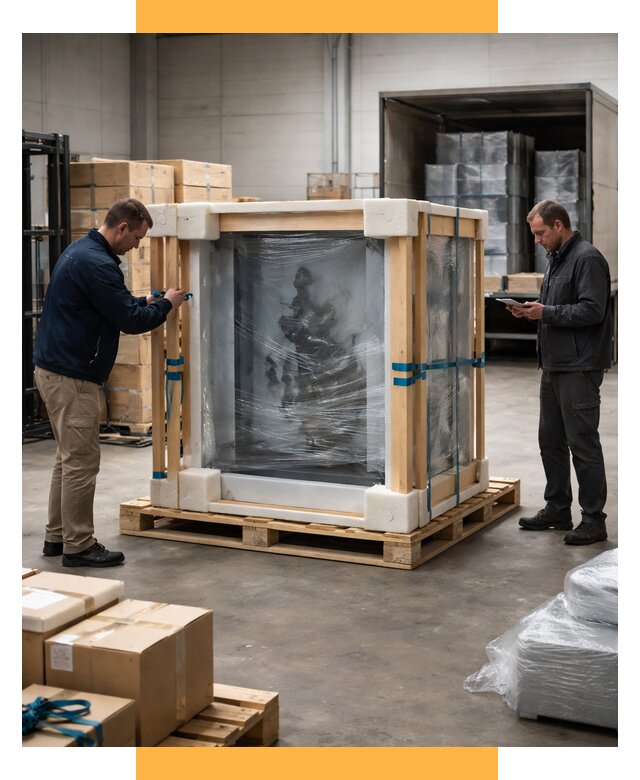 Перевозка выставочных грузов от 25455 р. — логистика СетСервис-Щрб