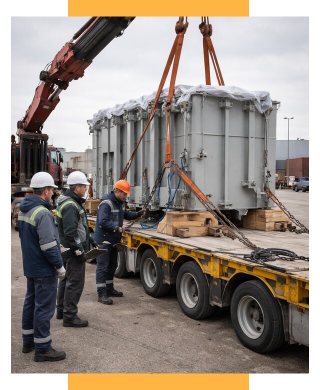 Перевозка проектных грузов под ключ от 35637 р., СетСервис-Щрб