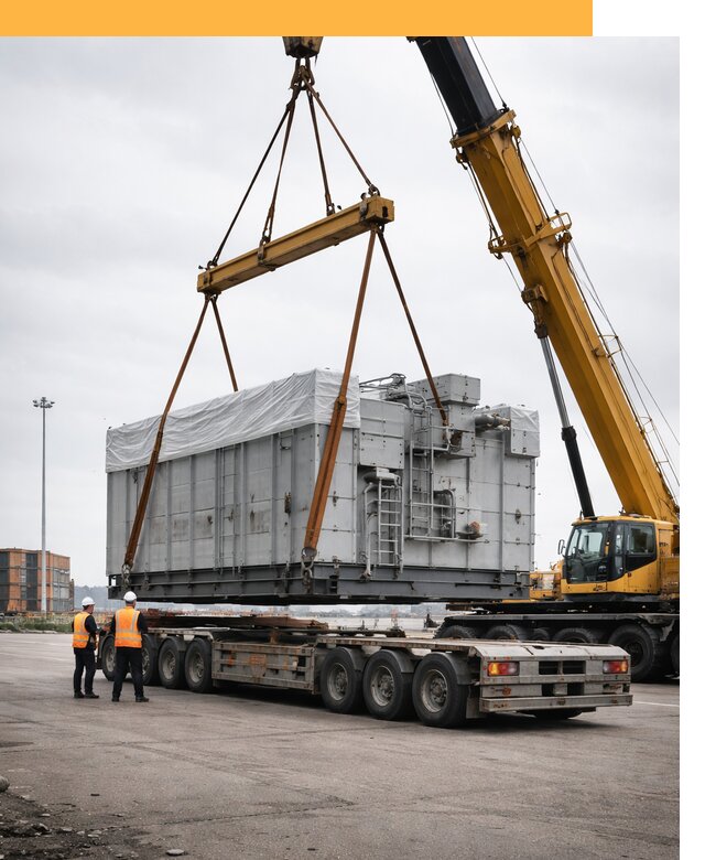 Проектные грузоперевозки по миру от 35637 руб под ключ