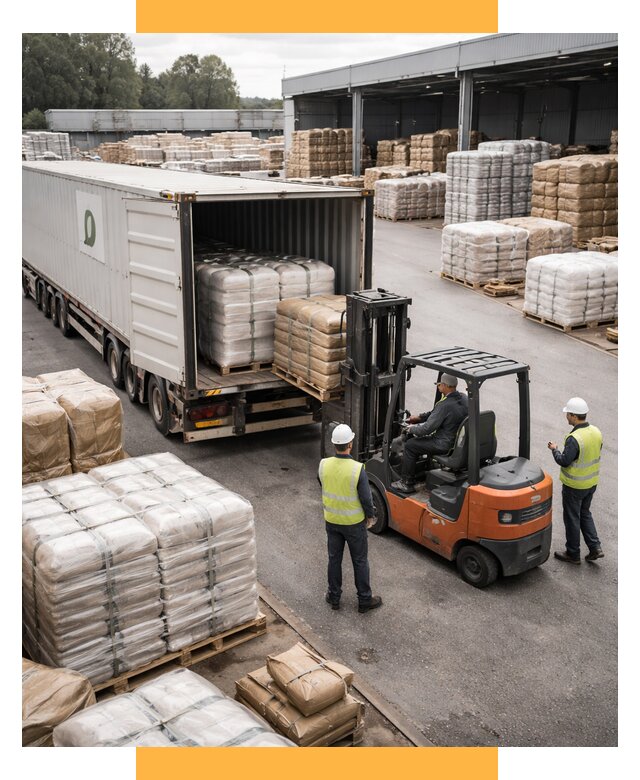 Перевозка сырья для производства из Китая от 6618 р., СетСервис-Щрб