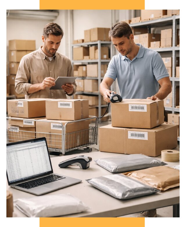 Доставка товаров для интернет-магазина от 25455 р. | СетСервис-Щрб