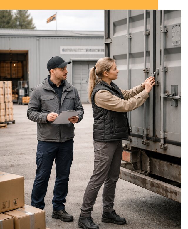 Доставка грузов через Прибалтику от 28510 руб/м3 с таможней