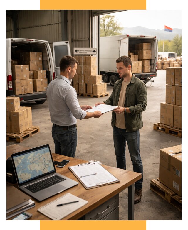 Доставка через Армению от 25455 р. — транзит и логистика СетСервис-Щрб