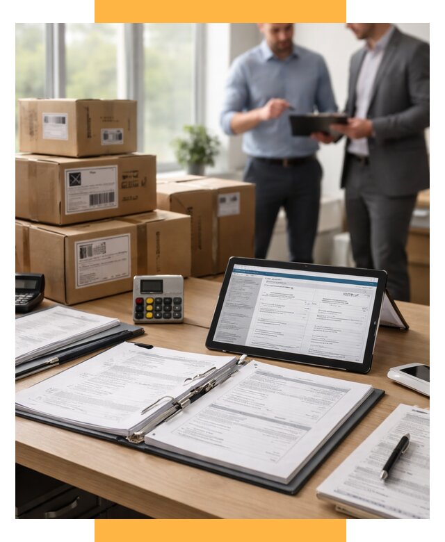 Таможенное оформление грузов из Европы от 8655 р. | СетСервис-Щрб