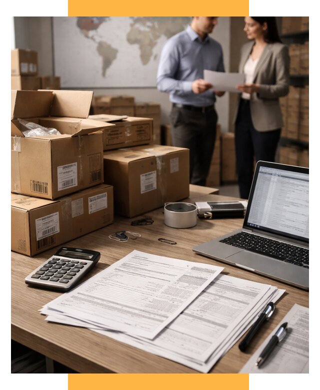 Таможенное оформление грузов из США от 8655 р., СетСервис-Щрб