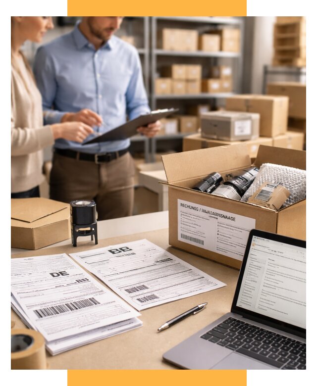 Таможенное оформление грузов из Германии от 9164 р. | СетСервис-Щрб